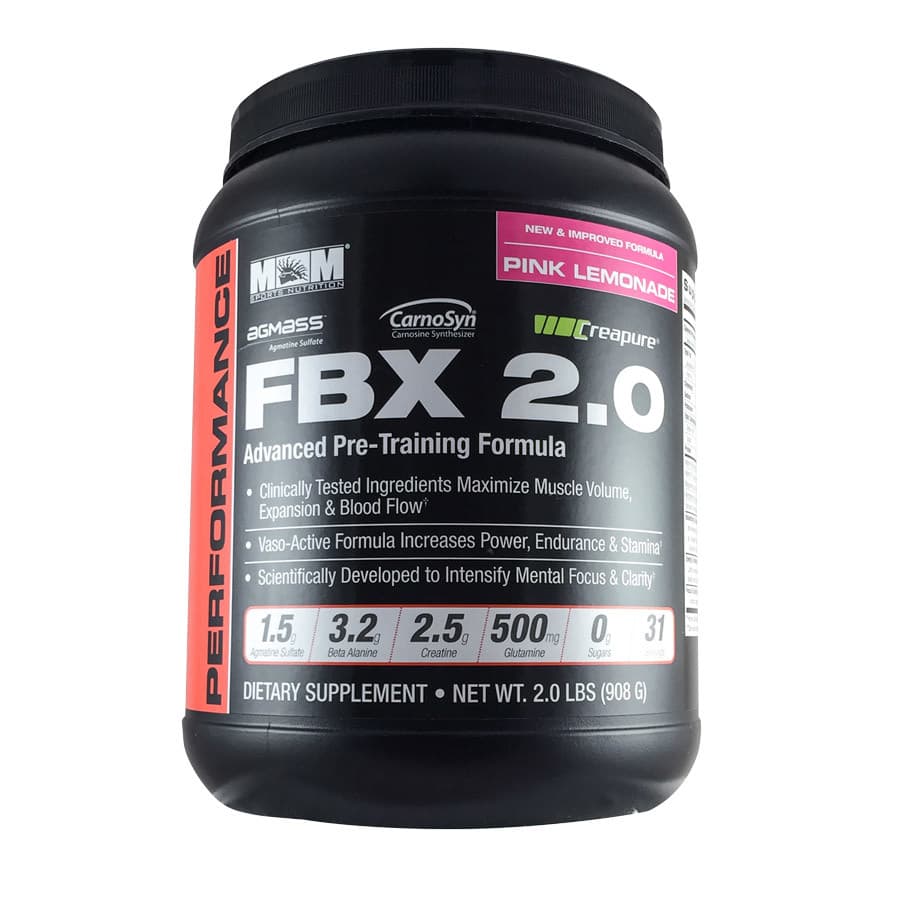 پمپ اف بی ایکس ۲ مکس ماسل | MAXMUSCLE FBX 2.0 PRE WORKOUT