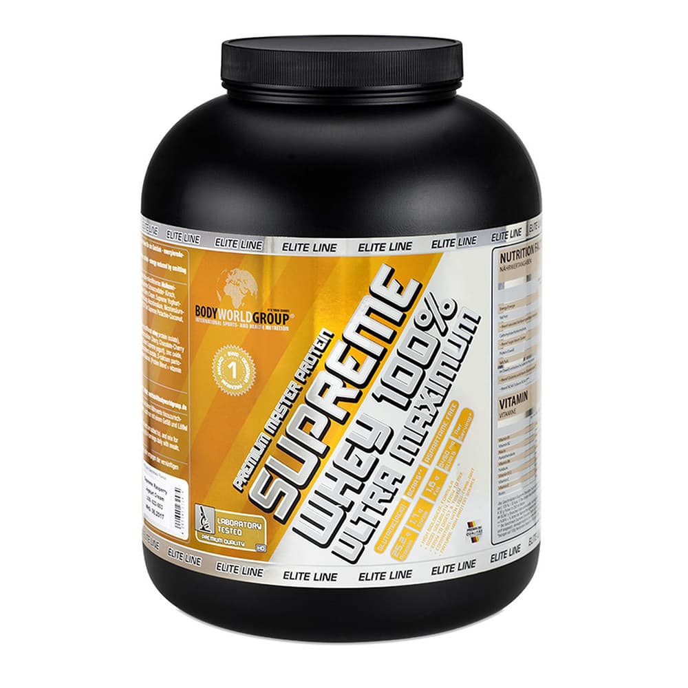 پروتئین وی ۱۰۰٪ پرمیوم سوپریم بادی ورلد | BWG Premium Master Protein Supreme Whey 100%