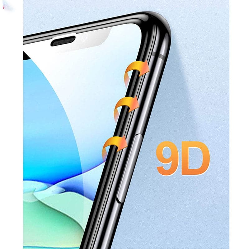 محافظ صفحه نمایش شیشه ای فول چسب آیفون 12 پرومکس بینگو مدل Bingo Iphone 12 ProMax — تصویر ۵