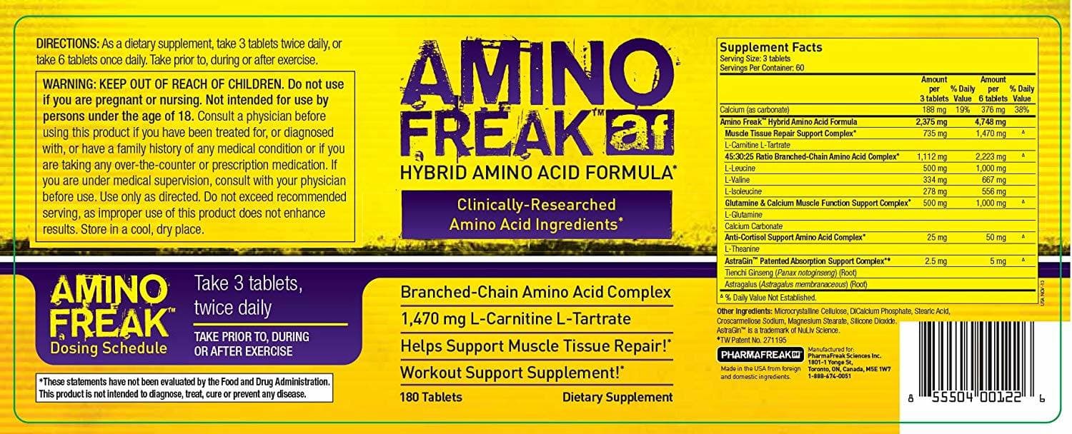آمینو فارمافریک | Pharmafreak AMINO AF — تصویر ۲