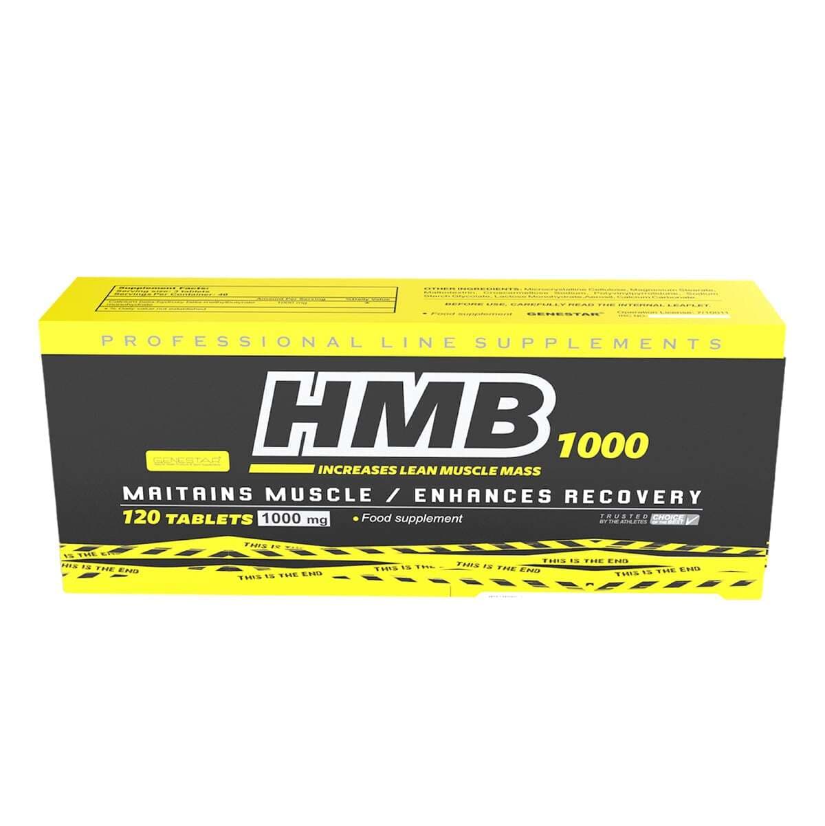 اچ ام بی ژن استار | GENESTAR HMB