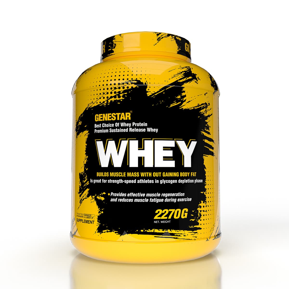 وی ۱۰۰٪ ژن استار | GENESTAR 100% WHEY