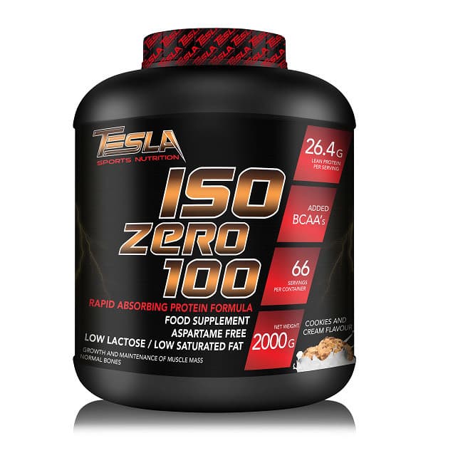 وی ۱۰۰٪ ایزو زیرو تسلا | TESLA ISO ZERO 100