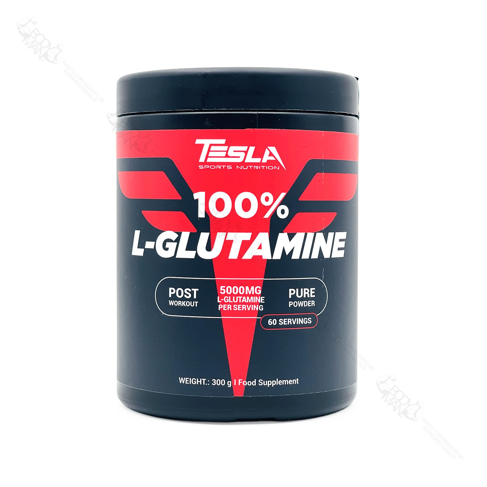 گلوتامین ۱۰۰٪ تسلا | TESLA GLUTAMINE 100%