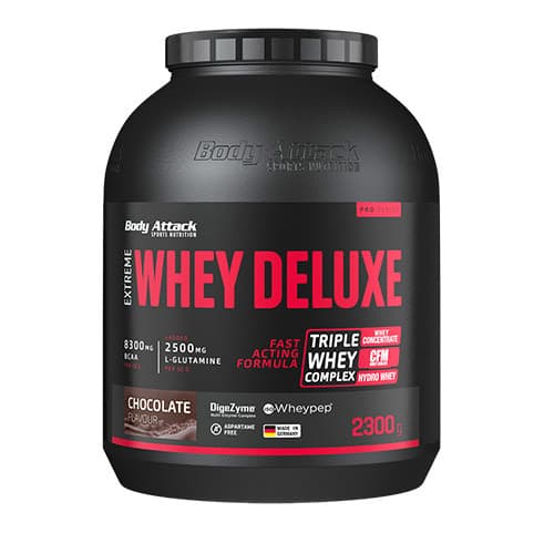 اکستریم وی دلاکس بادی اتک | Body Attack EXTREME WHEY DELUXE