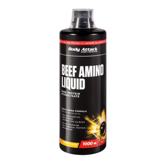 بیف آمینو لیکوئید بادی اتک | Body Attack BEEF AMINO LIQUID