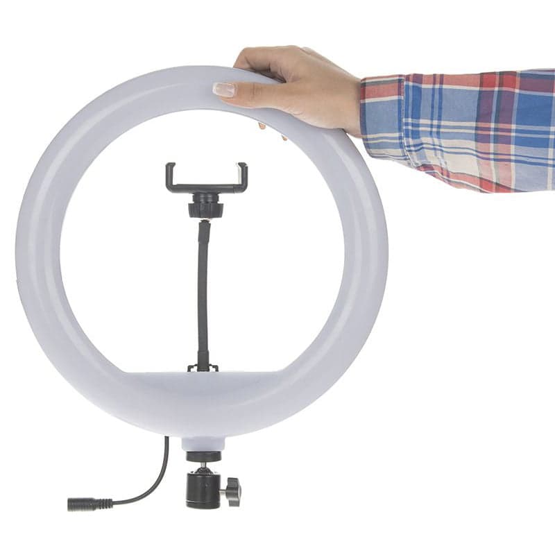 رینگ لایت به همراه سه پایه مدل HERO YQ-320 Ring Light — تصویر ۴