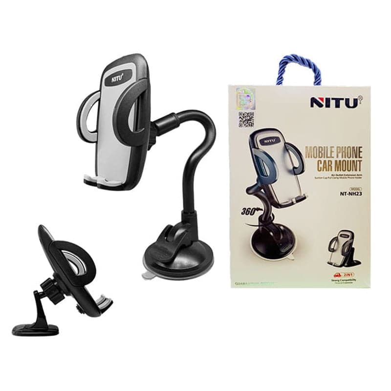 هولدر داشبوردی نیتو مدل NITU NT-NH23 Holder — تصویر ۴