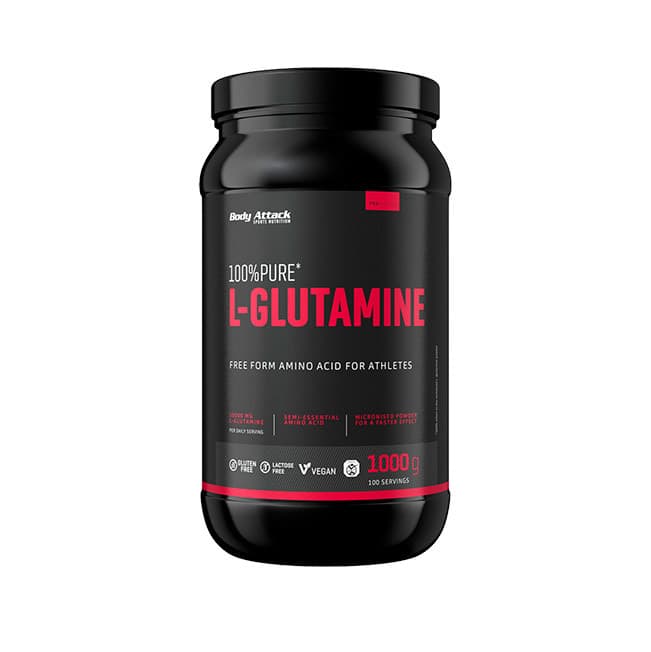 پیور ال گلوتامین بادی اتک | Body Attack 100% PURE L-GLUTAMIC ACID