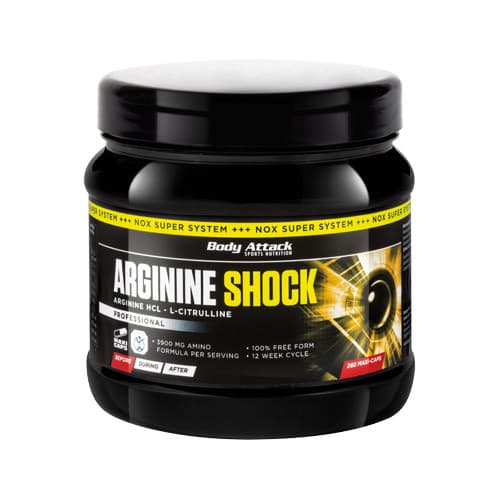 آرژنین شاک بادی اتک | Body Attack Arginine Shock