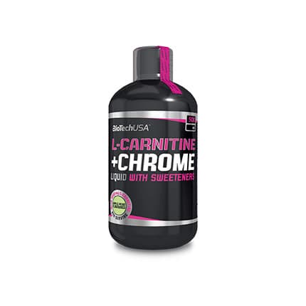 ال کارنیتین + کروم بایوتک | BioTechUSA L-CARNITINE + CHROME