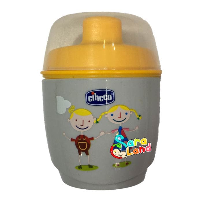 سرویس غذاخوری کودک 4 تکه Cihcco استپ دار طرح دختر و پسر خردلی — تصویر ۵