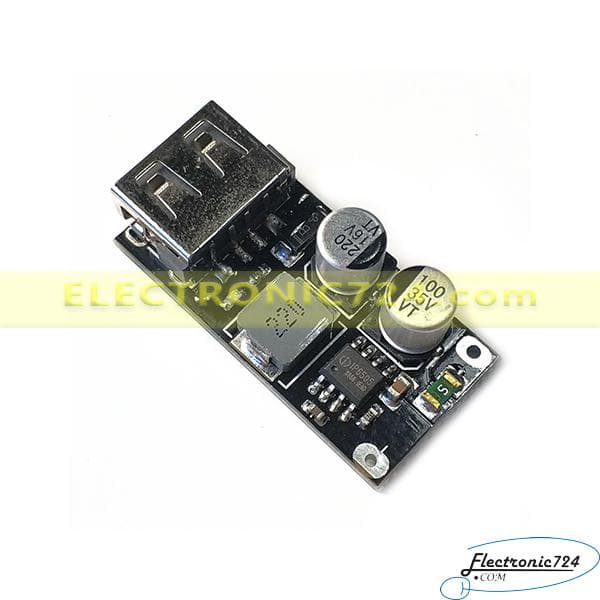 ماژول مبدل کاهنده QC3.0 USB DC TO DC