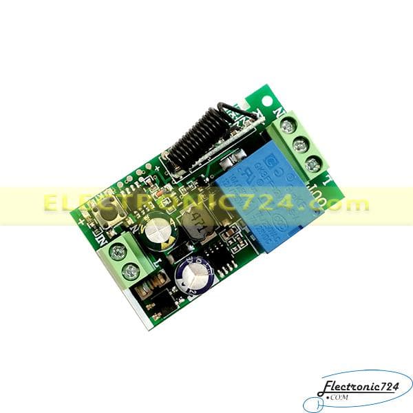 گیرنده تک کانال 220 ولت KR2201-A 433MHz
