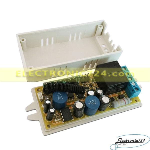 گيرنده دو کانال 315MHz 220V