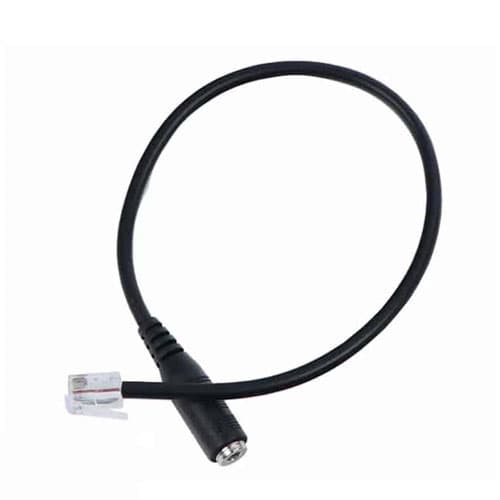 تبدیل سوکت تلفن RJ9 به جک هدست 3.5mm تسکو TCRA 1401