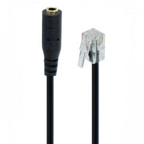 تبدیل سوکت تلفن RJ9 به جک هدست 3.5mm تسکو TCRA 1401 — تصویر ۲