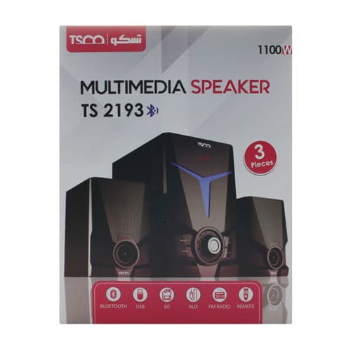 اسپیکر بلوتوثی تسکو مدل TS 2193 — تصویر ۳