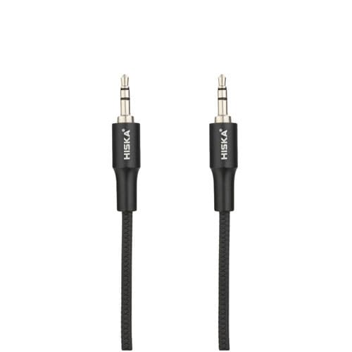 کابل تبدیل لایتنینگ به AUX هیسکا مدل W35