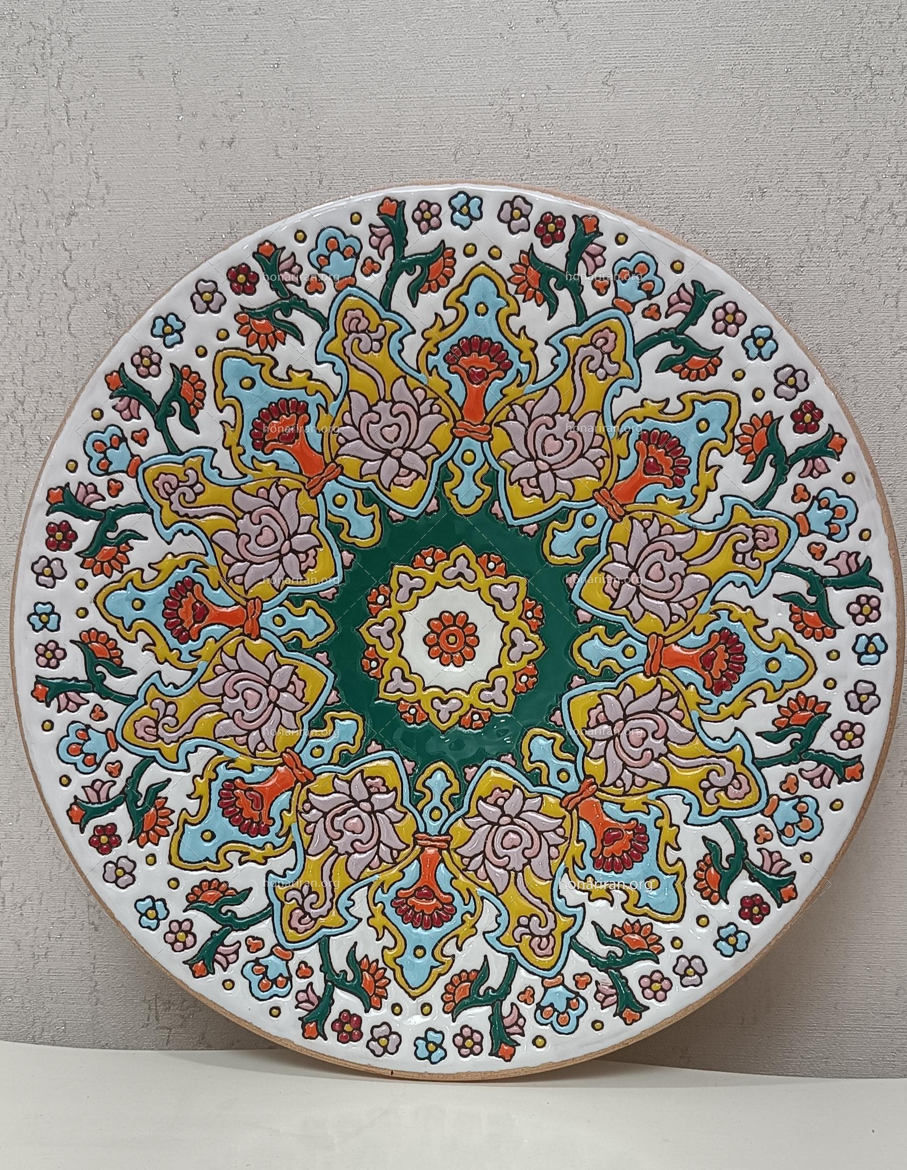 دیوارکوب سفالی سنتی قابل شستشو