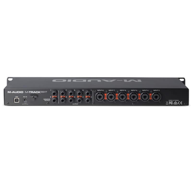 کارت صدا M-Audio M-Track Eight — تصویر ۳