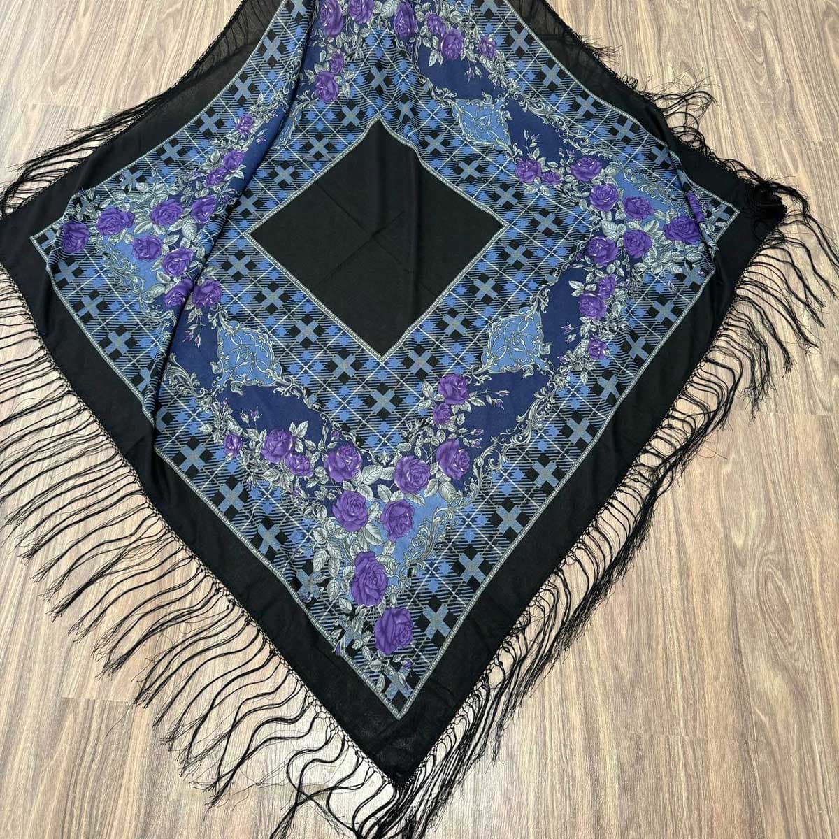 روسری ترک نخی کد R100231 — تصویر ۲