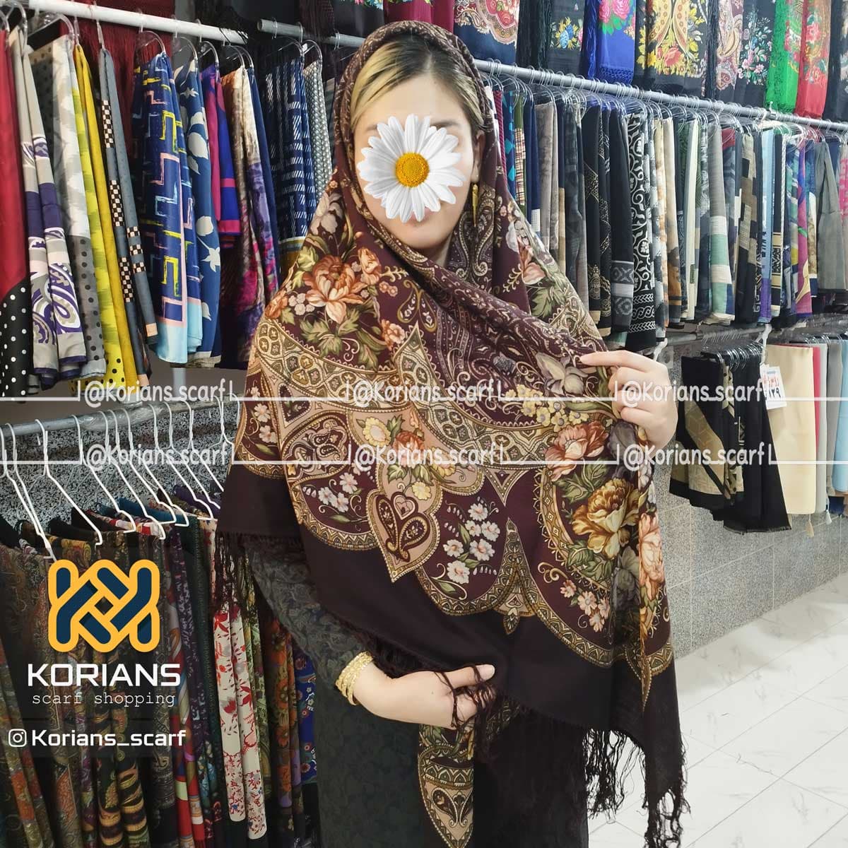 چارقد مدل چراغی Rw7837