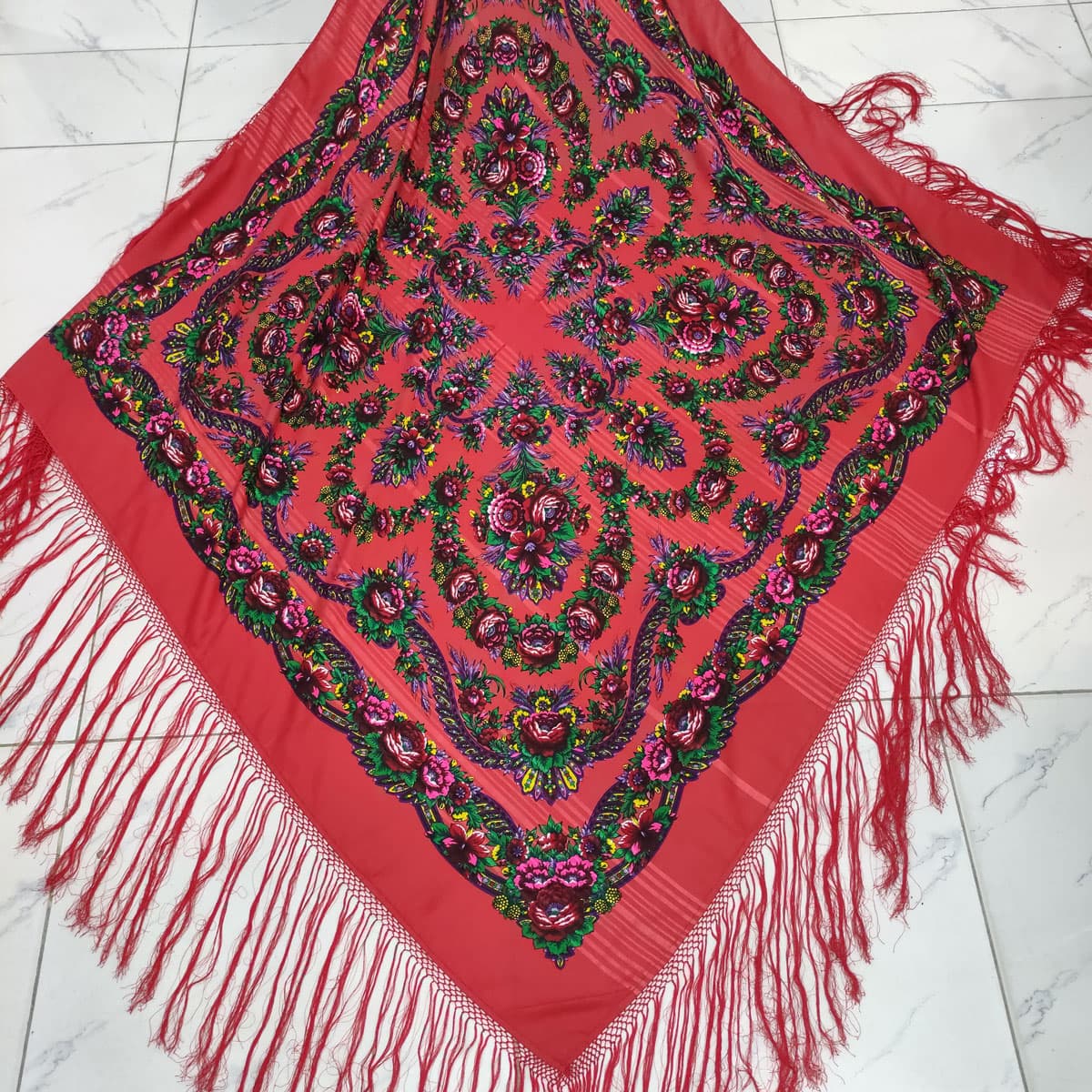 روسری ترک نخی کد R100173 — تصویر ۲