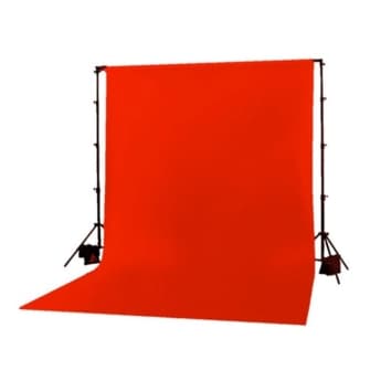 فون عکاسی مخمل قرمز 3*2 متر