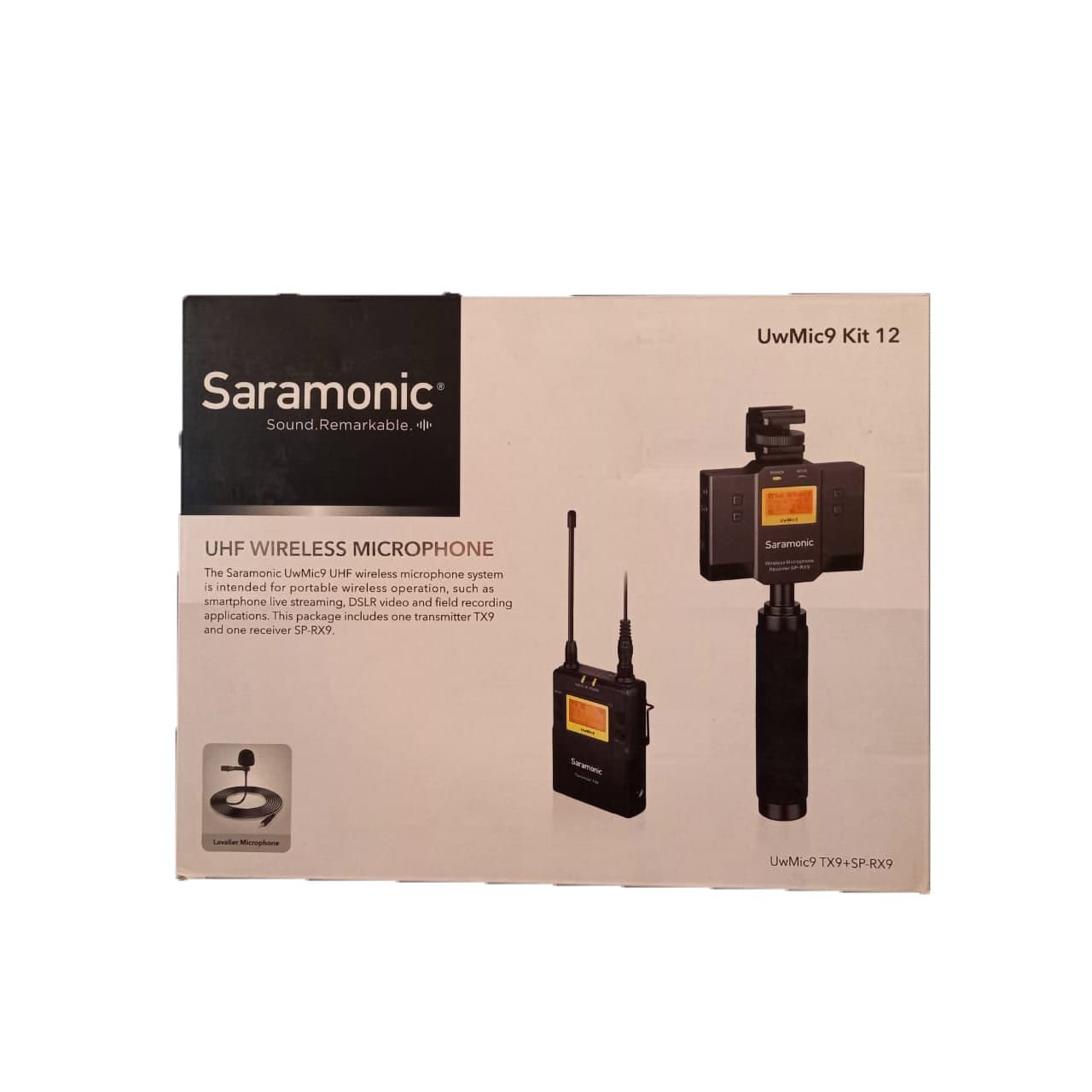 میکروفن مدل UwMic9 Kit12