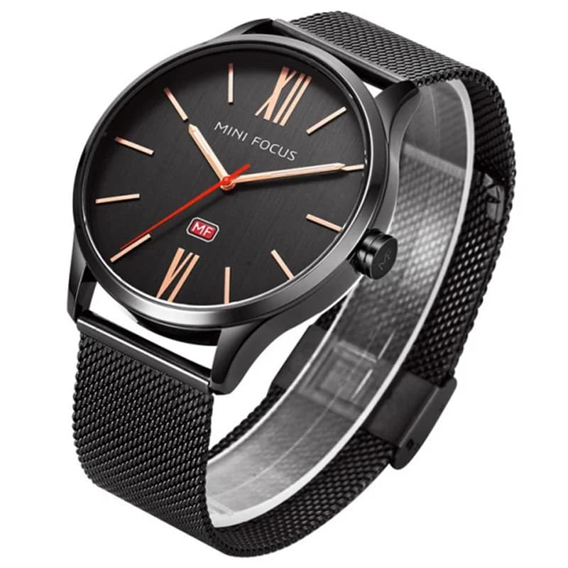 ساعت مچی عقربه ای مردانه مینی فوکوس مدل MF0018G-05 — تصویر ۶
