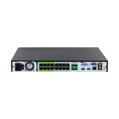 NVR5216-16P-EI دستگاه ضبط تصاویر داهوا — تصویر ۲