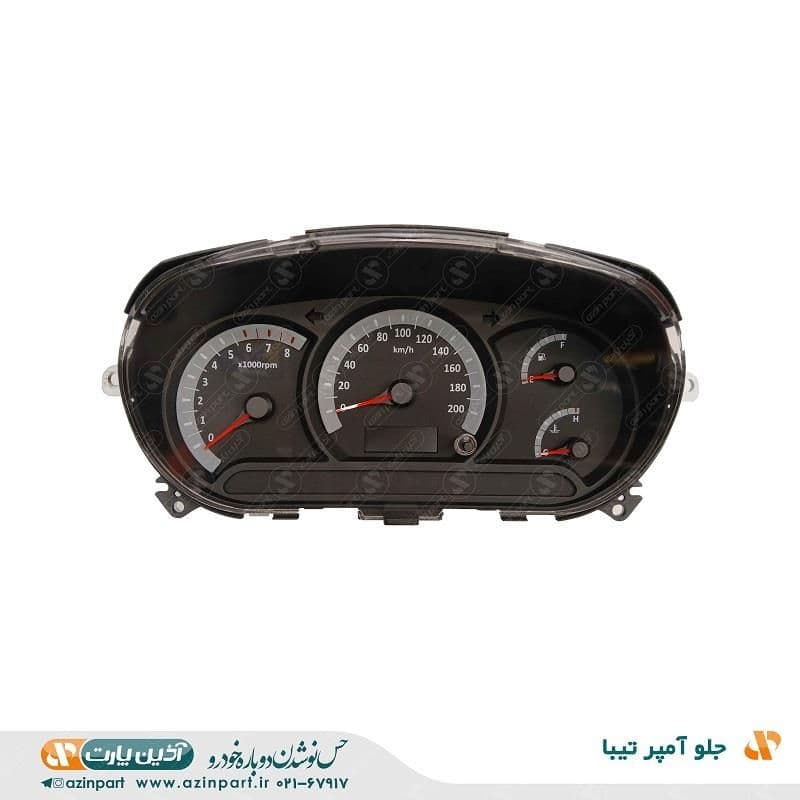 جلو آمپر تیبا یورو 2