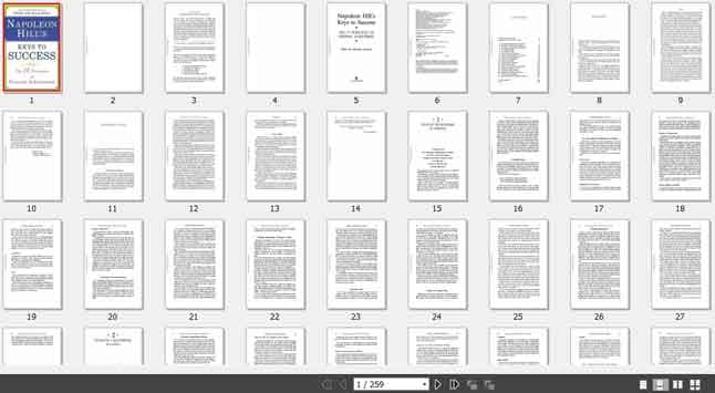 کتاب صوتی 17 اصل موفقیت اثر ناپلئون هیل + کتاب فارسی و انگلیسی — تصویر ۳