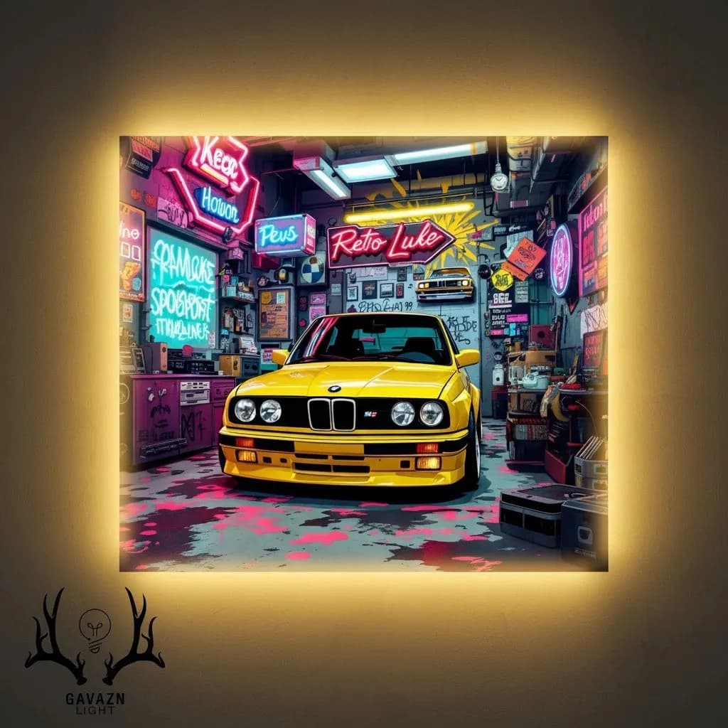 تابلو بکلایت BMW M3