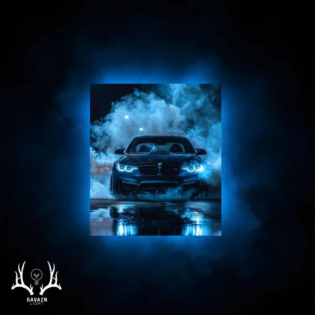 تابلو بک لایت BMW M4