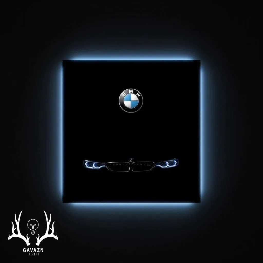 تابلو بک لایت BMW