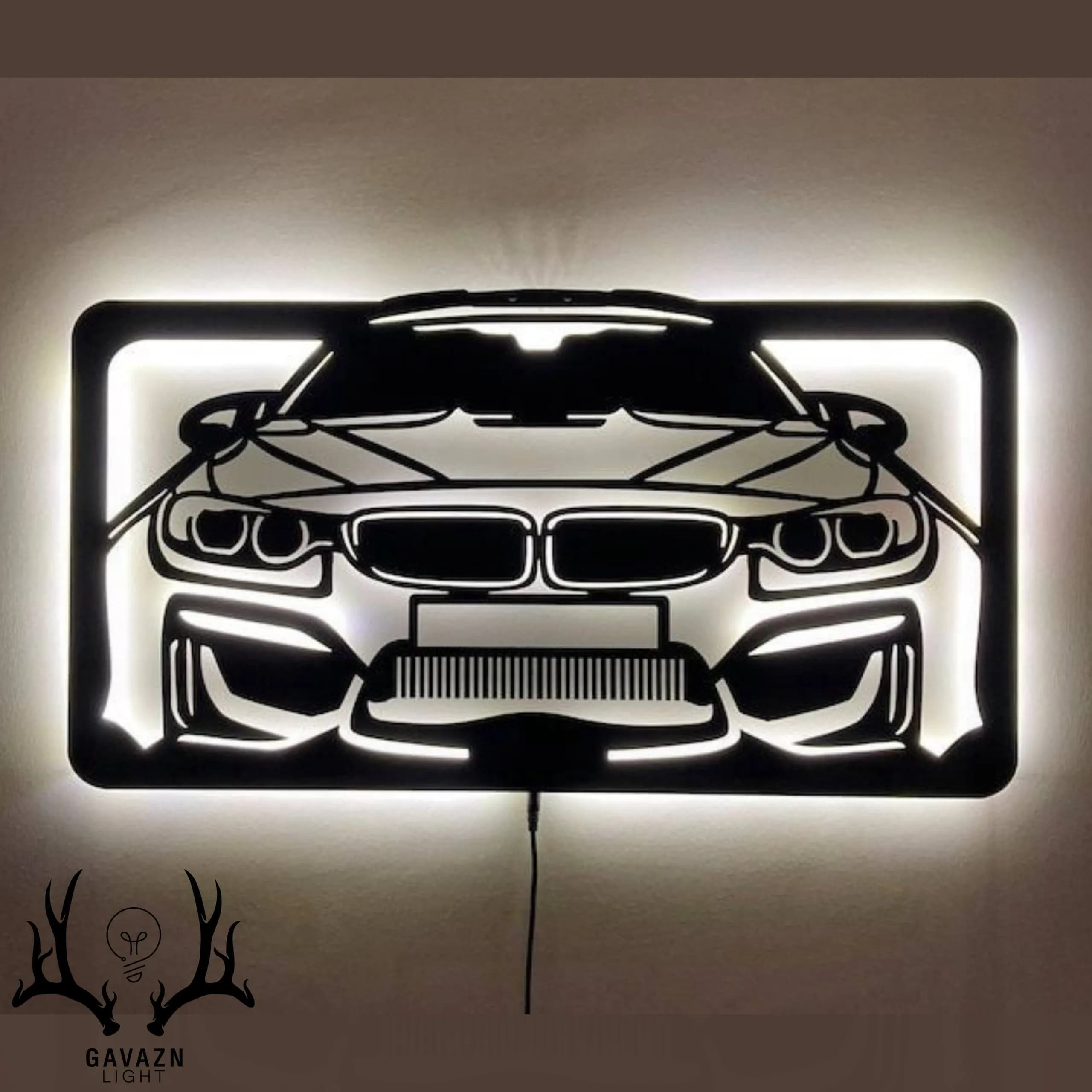 تابلو بک لایت BMW Z3