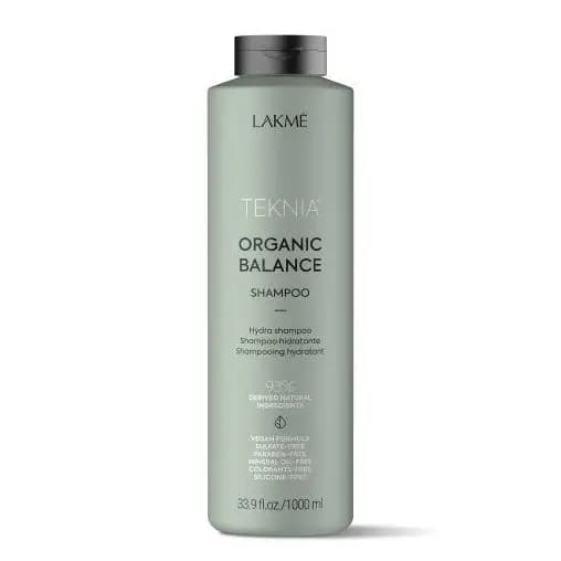 شامپو متعادل و تنظیم کننده چربی سر لاکمه مدل Organic Balance حجم 1000میل