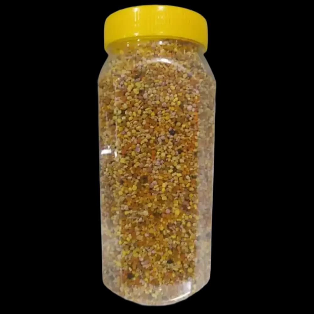 گرده گل هفت رنگ (یک کیلویی)