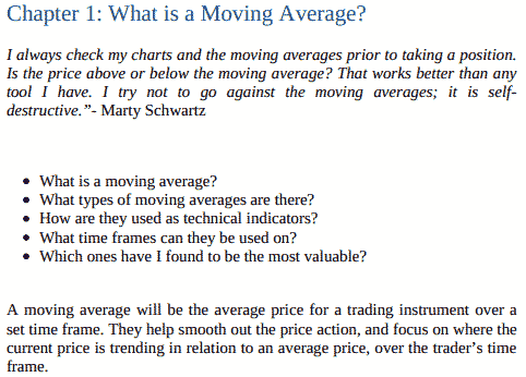 کتاب Moving Averages 101 نوشته Steve Burns — تصویر ۴