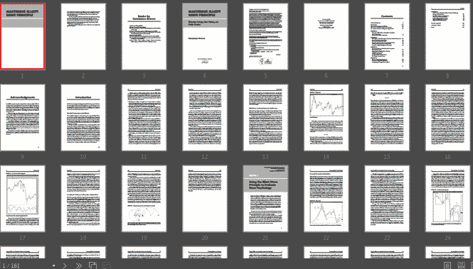 کتاب Mastering Elliott Wave Principle نوشته Constance Brown — تصویر ۲