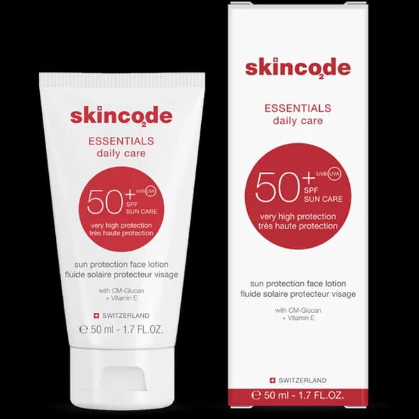لوسیون ضد آفتاب اسکین کد sun protection حجم 50 — تصویر ۷