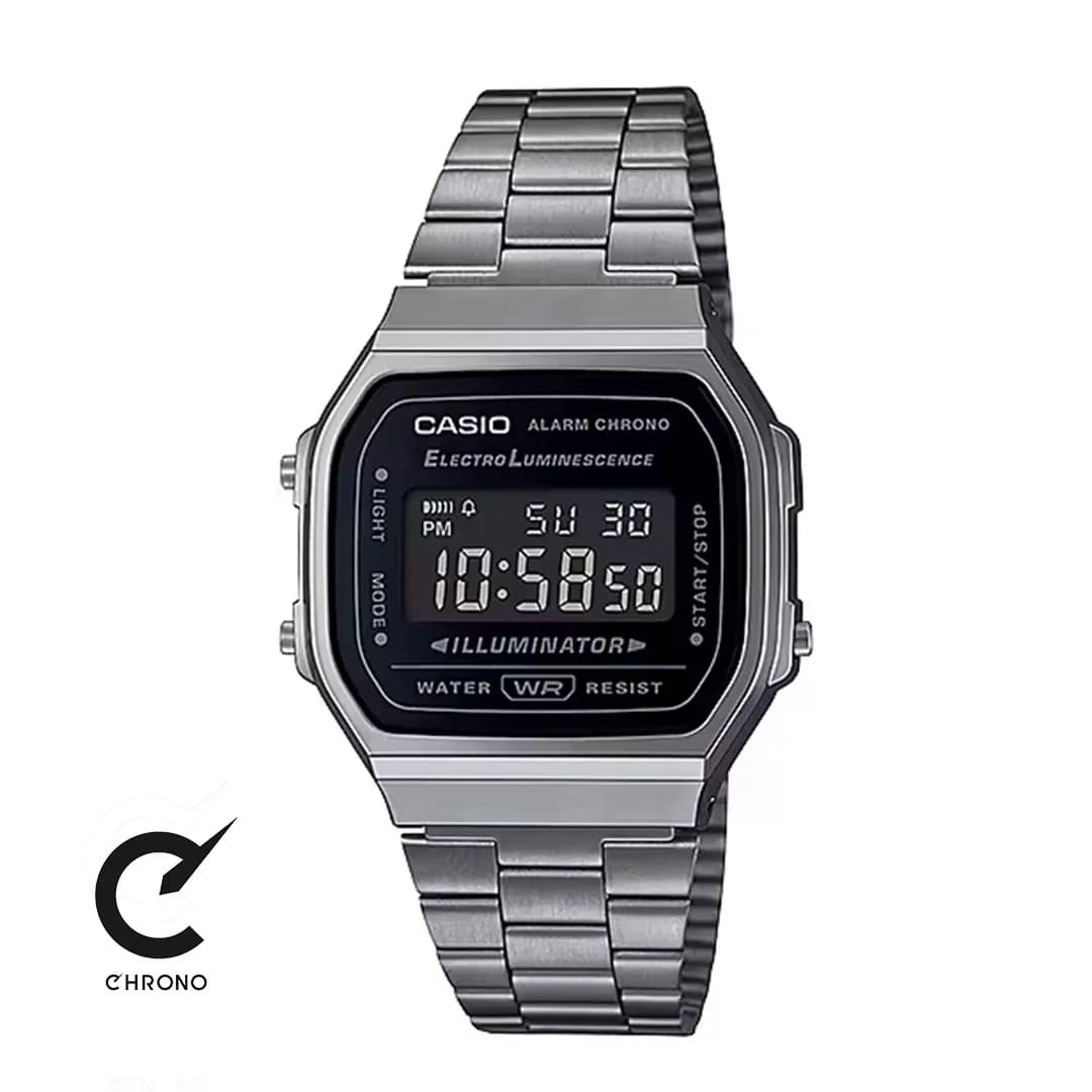 ساعت کاسیو VINTAGE مدل A168WGG-1B