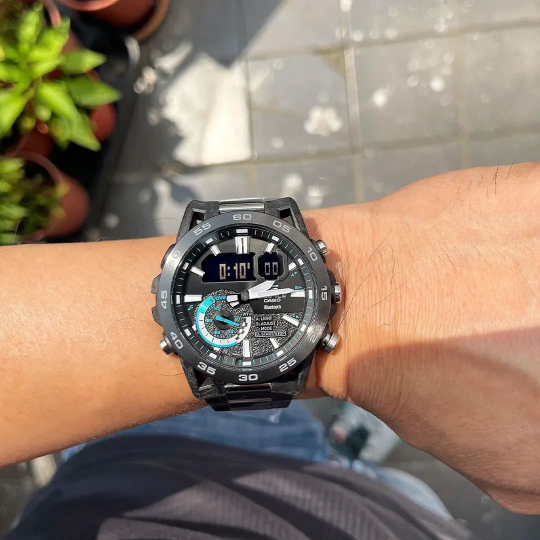 ساعت EDIFICE مدل ECB-40DB-1A — تصویر ۲