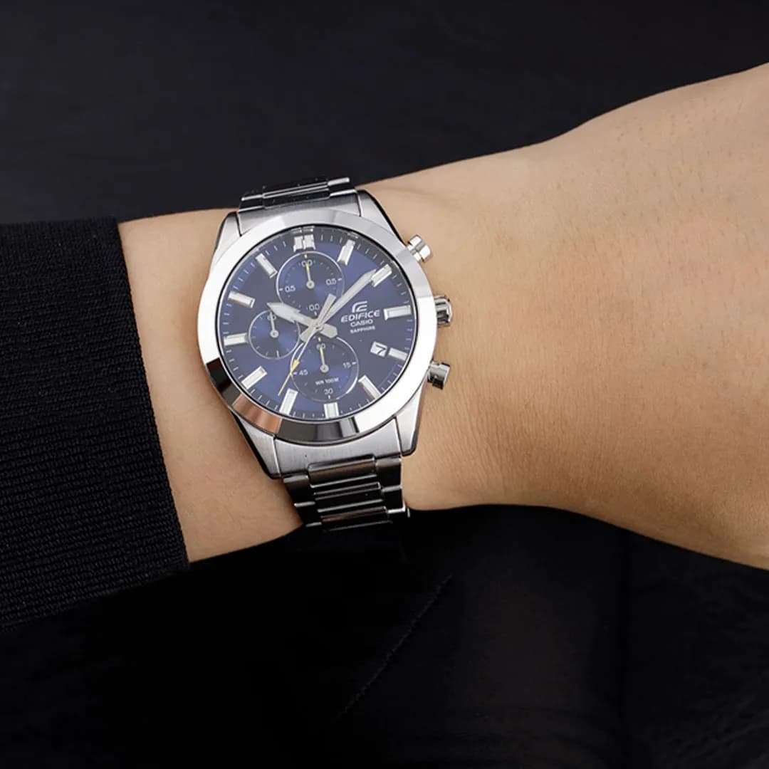 ساعت EDIFICE مدل EFB-710D-1A — تصویر ۳