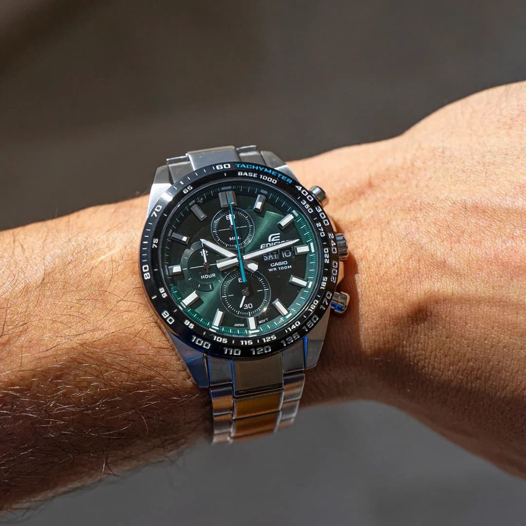 ساعت EDIFICE مدل EFR-574DB-3A — تصویر ۲