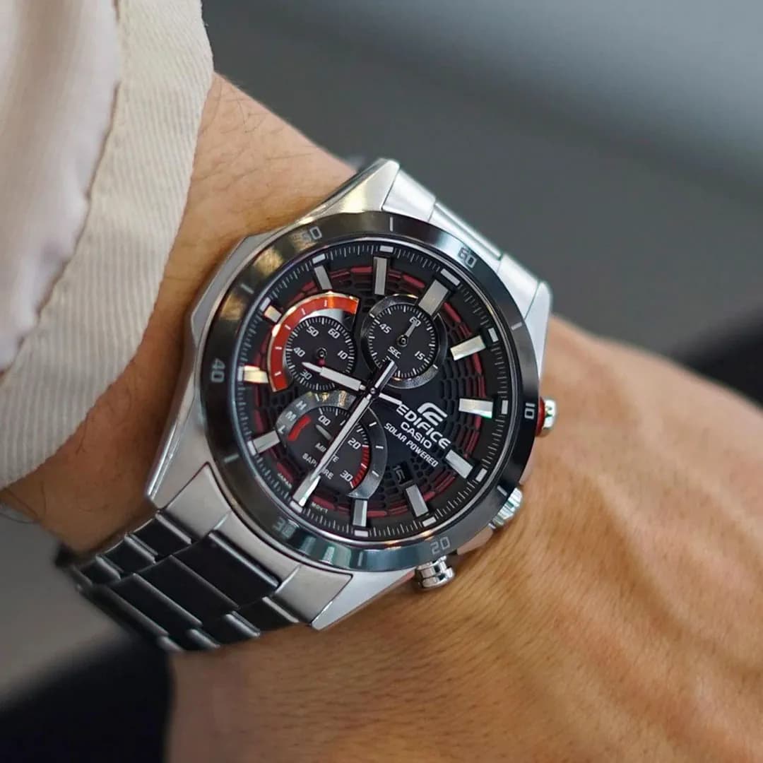ساعت EDIFICE مدل EFS-S610DB-1A — تصویر ۴