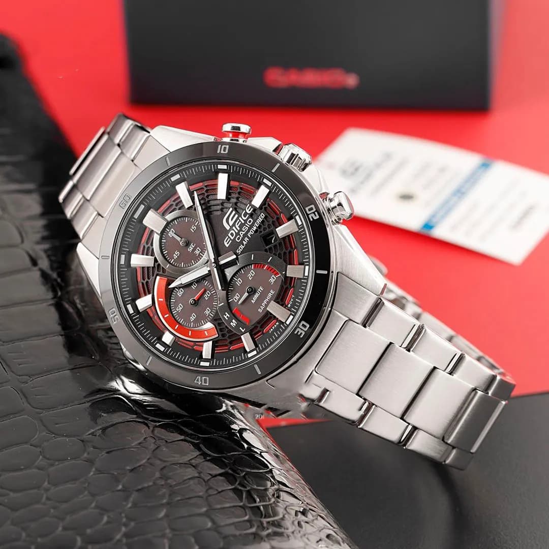 ساعت EDIFICE مدل EFS-S610DB-1A — تصویر ۲