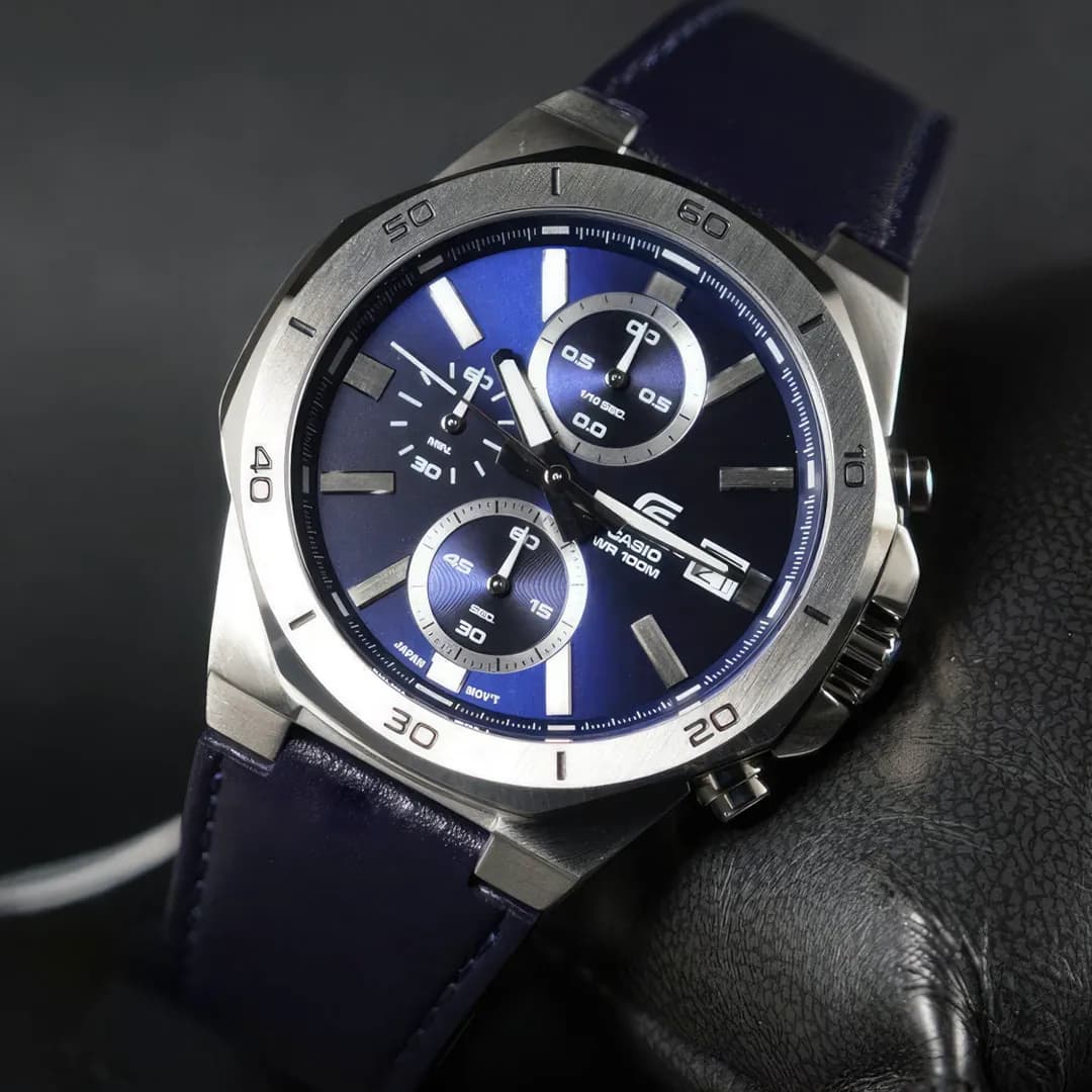 ساعت EDIFICE مدل EFV-640L-2A — تصویر ۴